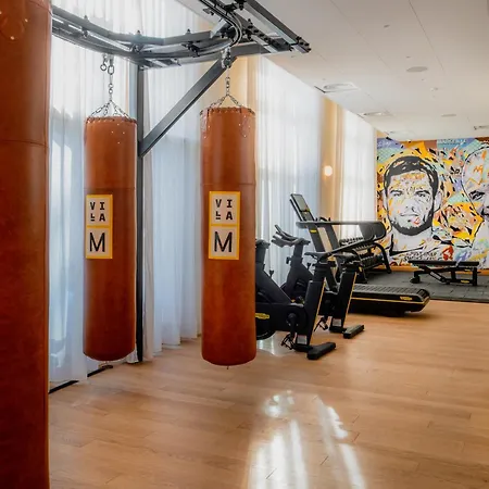 Hotel Villa M Marseille 4* Marseille